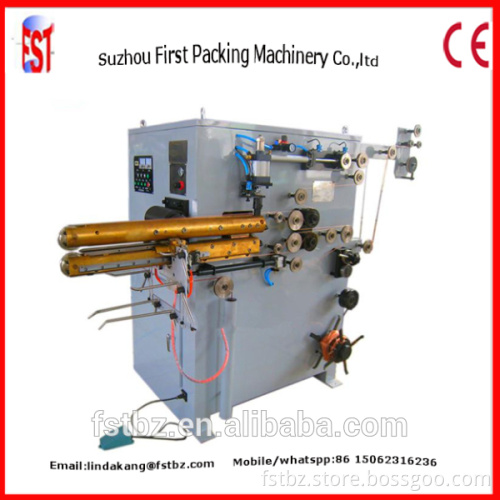 Semi Automatic Metal Tin Paint Can Body Welding Machine Production Line